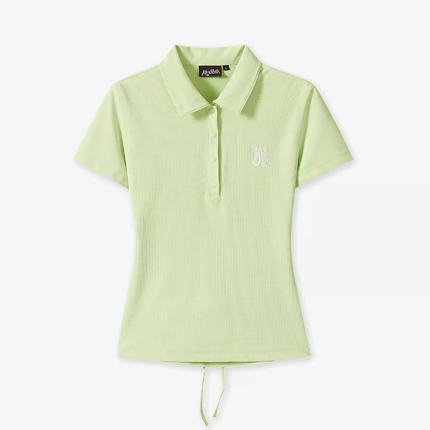 KeypoteWomen’s Shortsleeve Polo – Mint Green