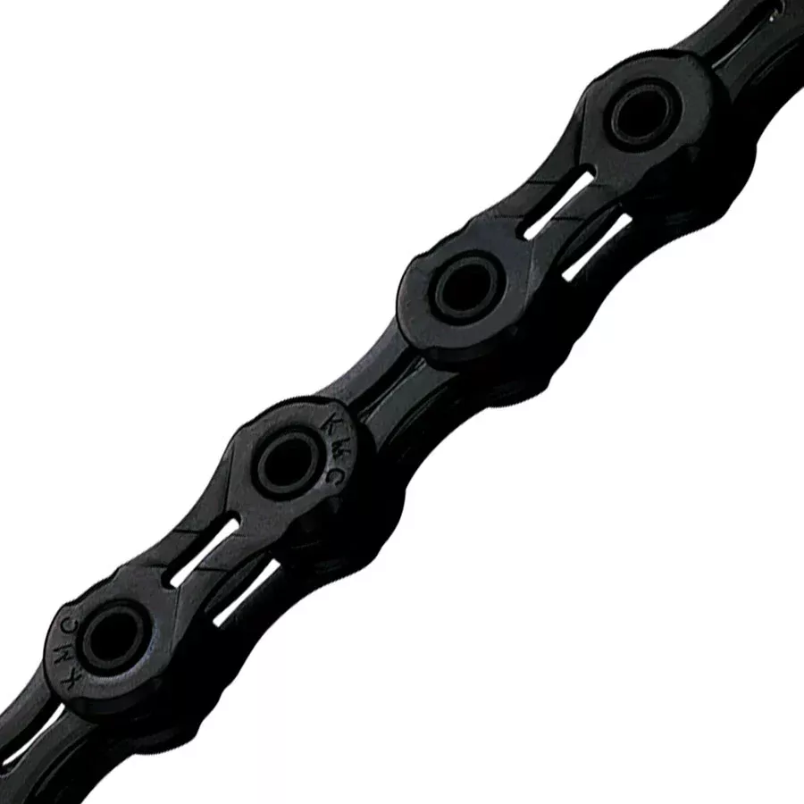 KMC DLC 11 Waxed Chain – 11-Speed 118 Links Black