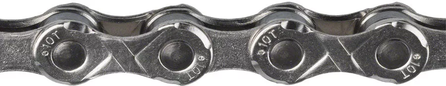 KMC e10 eBike Chain – 10-Speed 156 Links Silver