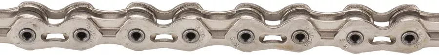 KMC K1SL SuperLite Kool Narrow Chain – Single Speed 3/32″ 100 Links Silver