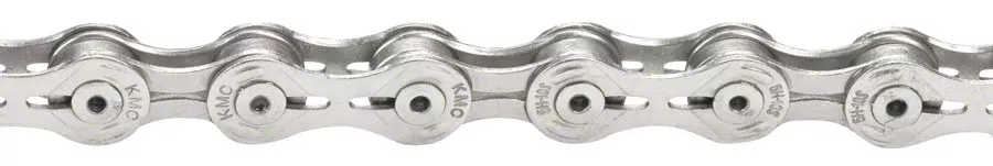 KMC X10SL Chain – 10-Speed 116 Links Silver