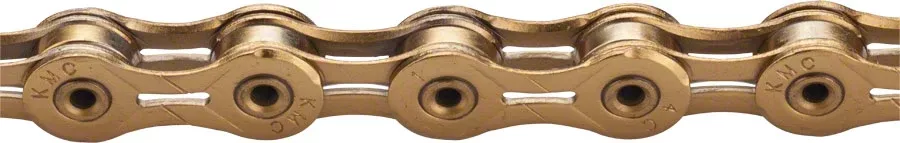 KMC X11SL Super Light Chain – 11-Speed 116 Links Gold