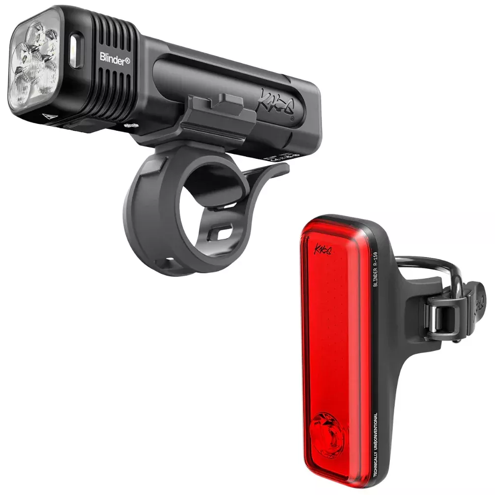 Knog Blinder 1300/Blinder R150 Headlight/Taillight Set