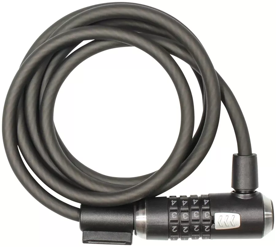 Kryptonite KryptoFlex 1018 Cable Lock – with 4-Digit Combo 6′ x 10mm