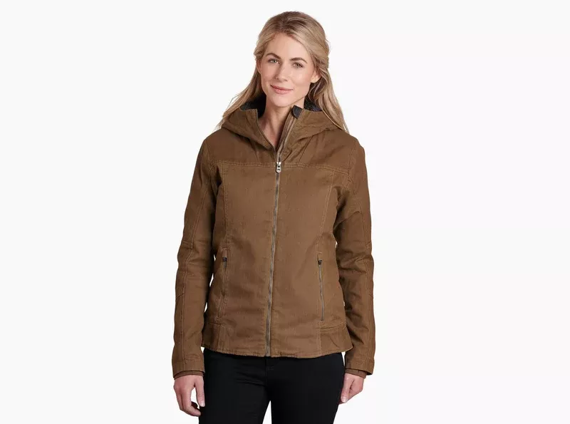 KUHL WOMENS LAW HOODY LINED