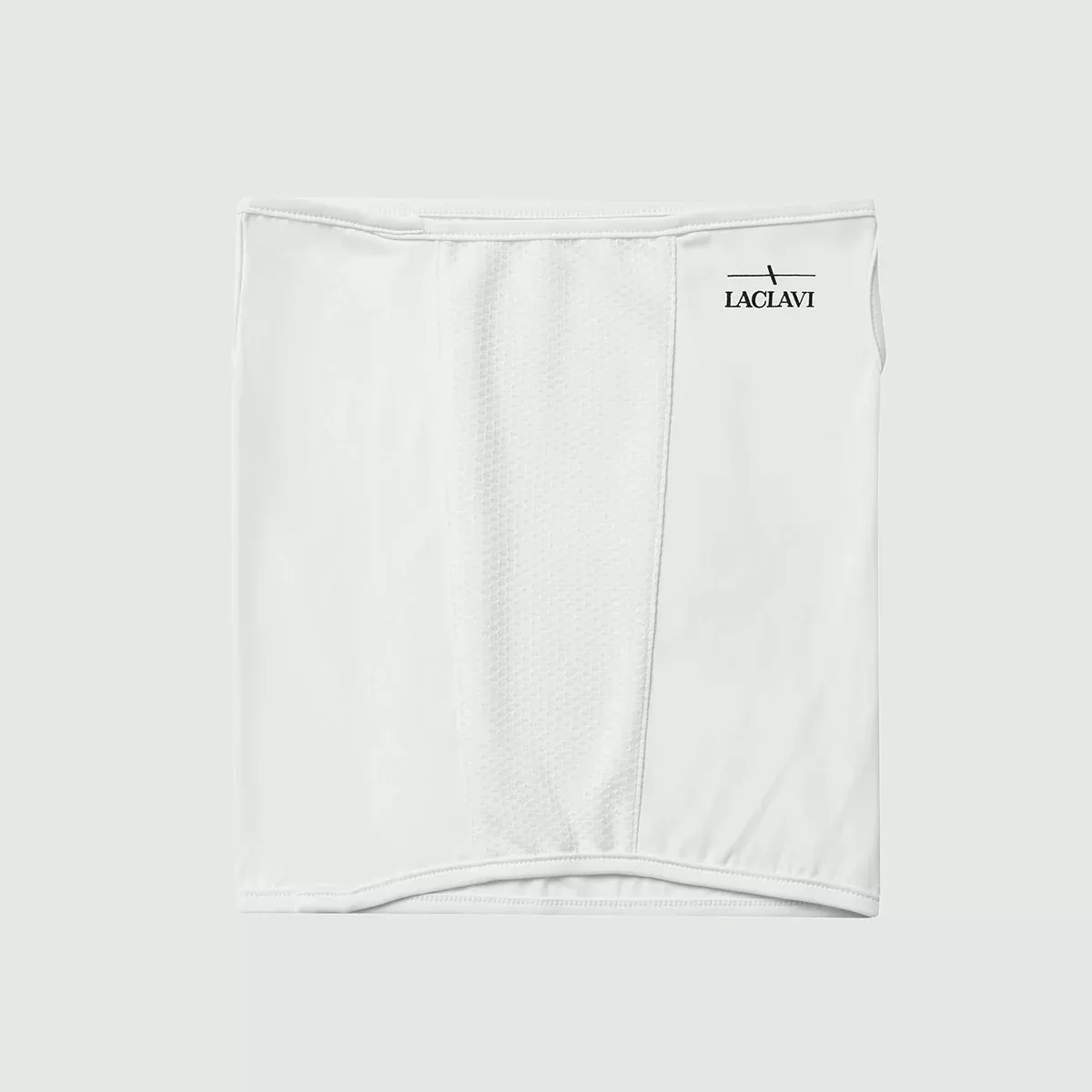 Laclavi GolfUV Shield Neck Gaiter – White