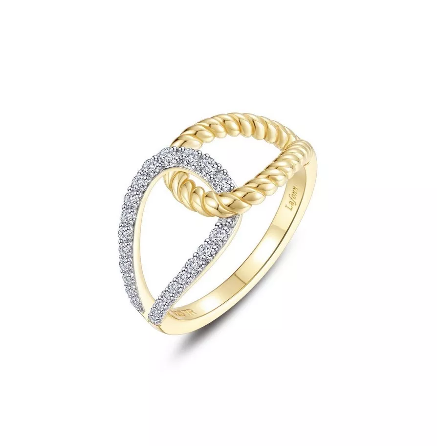 Lafonn Lover's Knot Ring 6