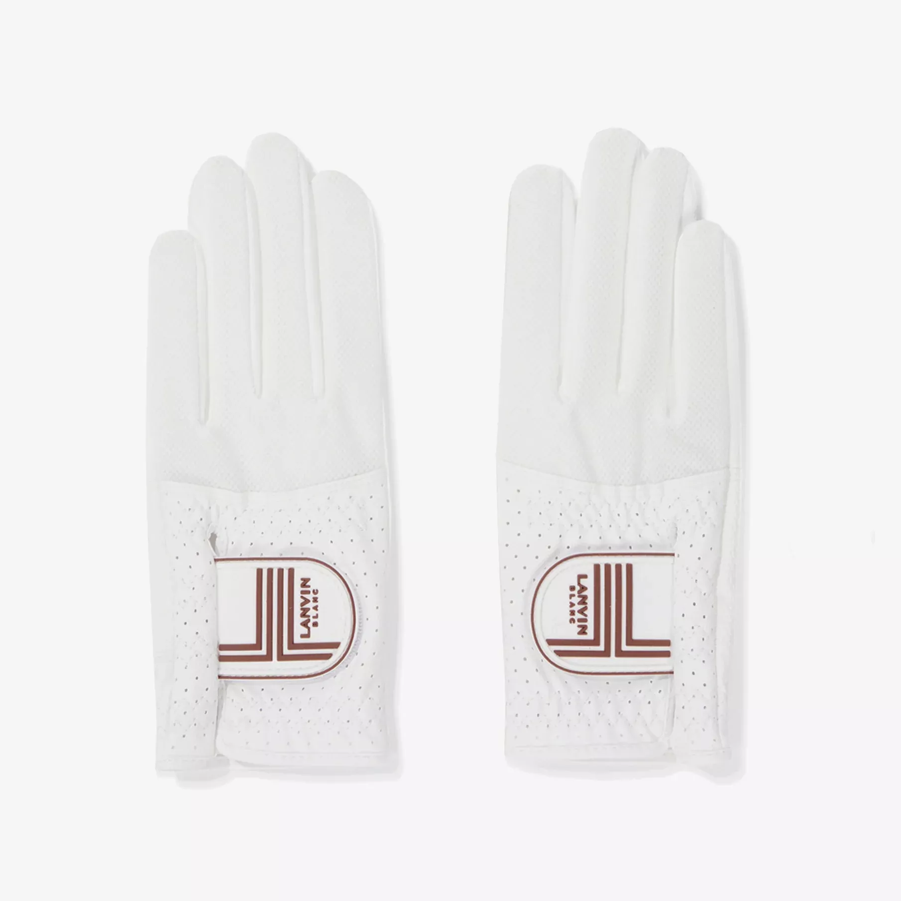 Lanvin BlancGolf Glove - Off White