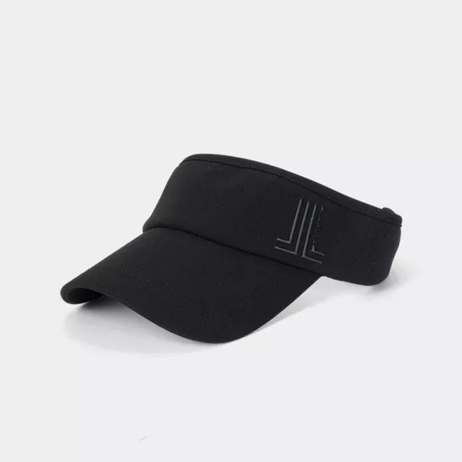 Lanvin BlancLogo Visor – Black