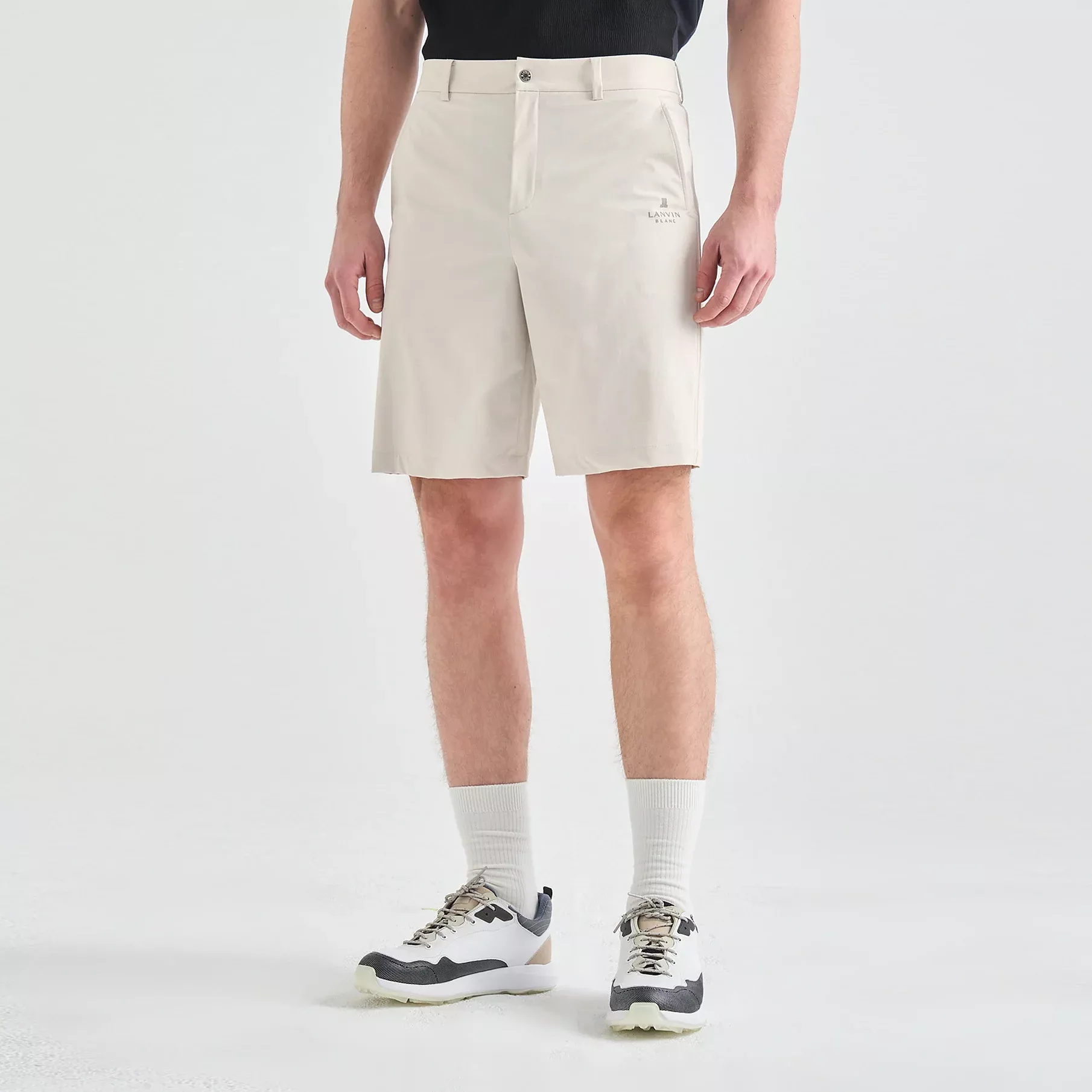 Lanvin BlancMen's Shorts - Beige