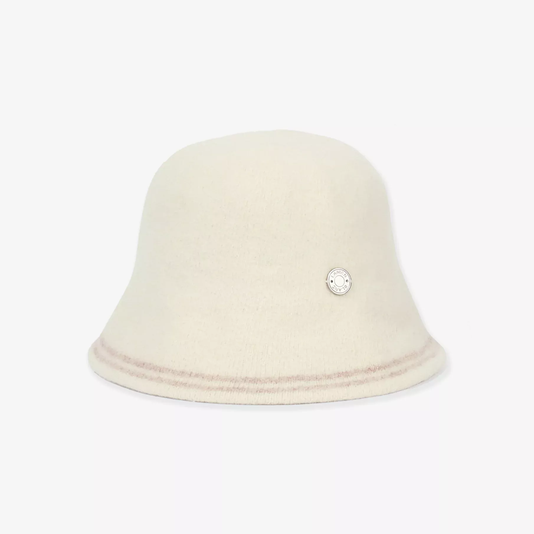 Lanvin BlancWomen’s Bucket Hat – Ivory