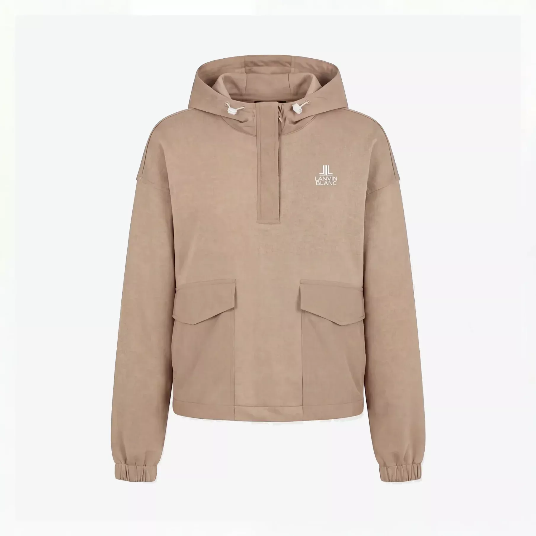 Lanvin BlancWomen's Hooded Top - Camel
