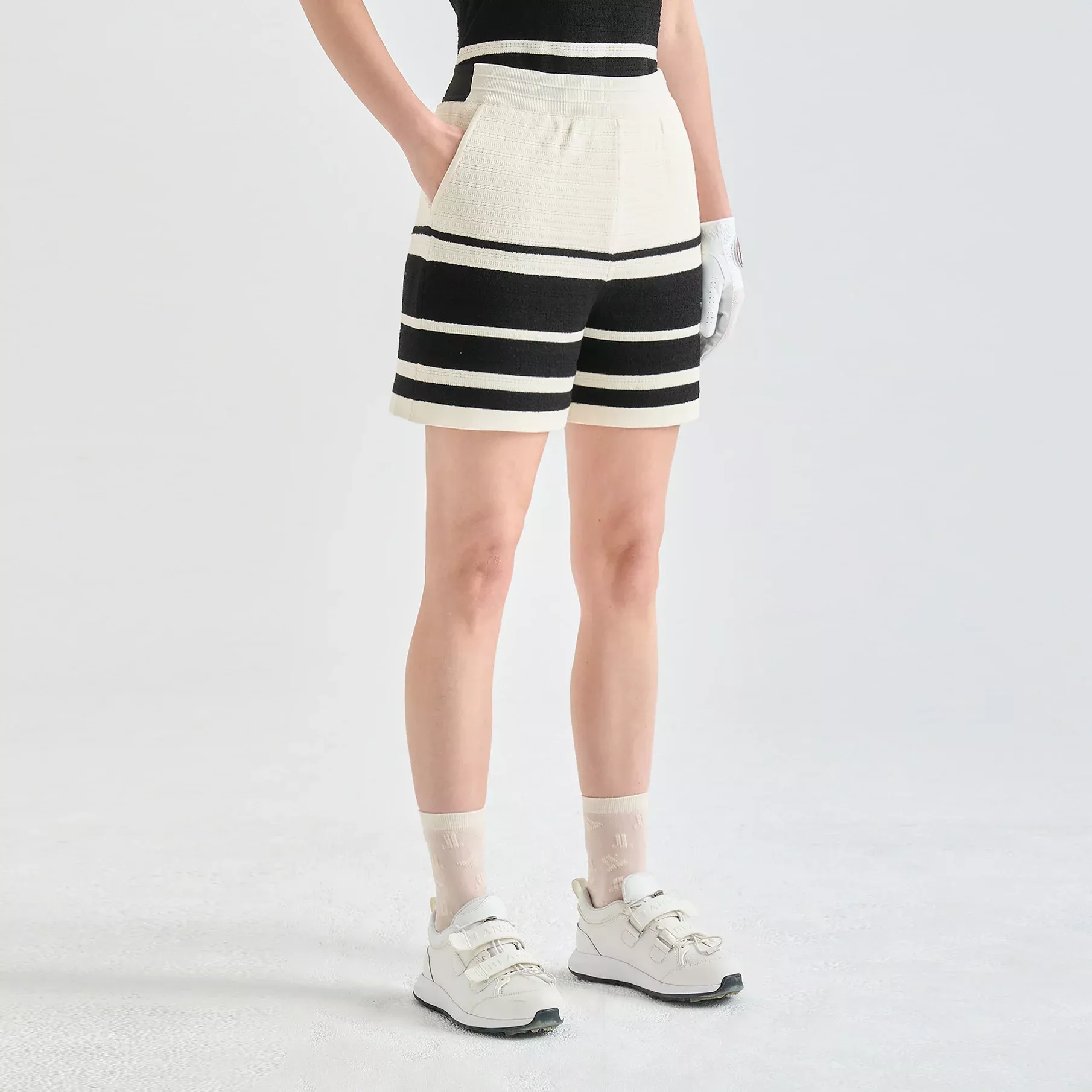 Lanvin BlancWomen's Shorts - Black