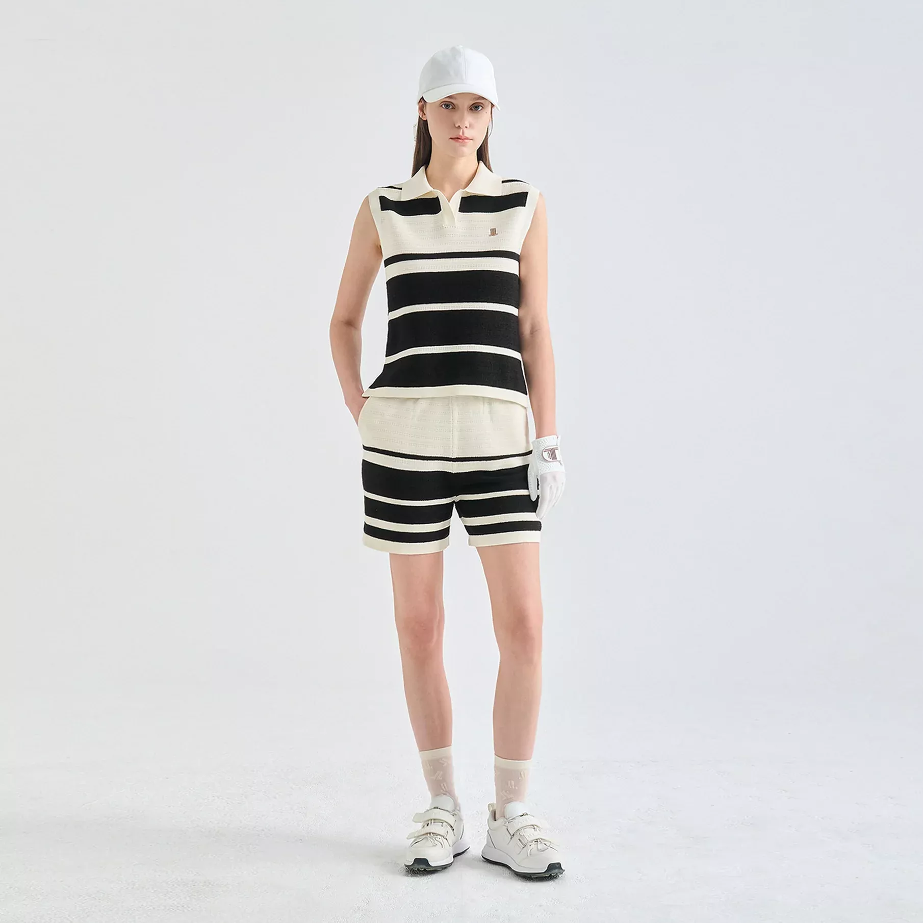Lanvin BlancWomen's Sleeveless Knit Top - Black