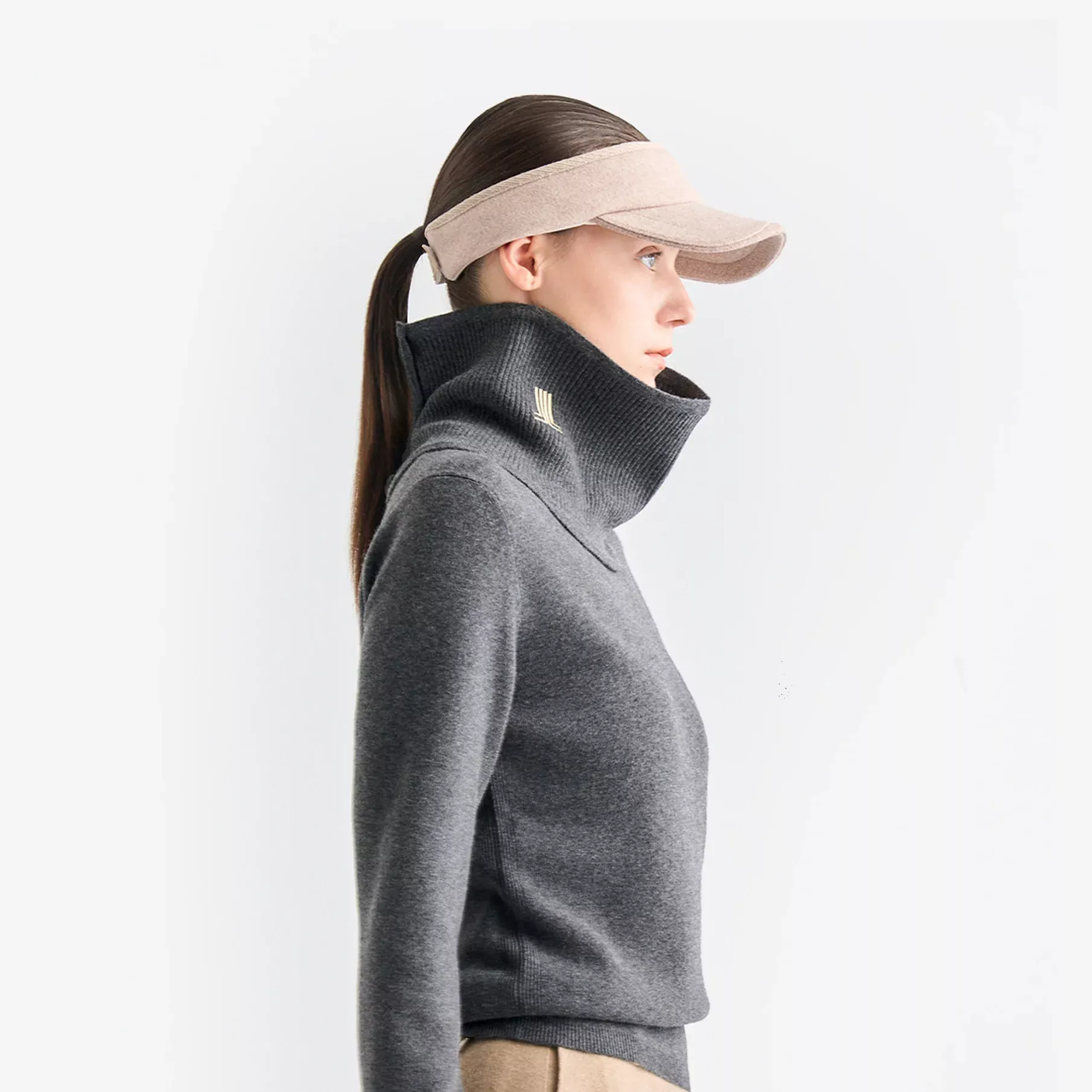 Lanvin BlancWomen’s Sweater – Grey