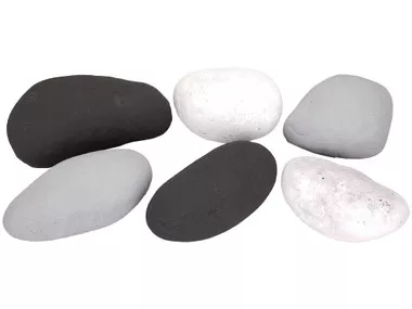 Large FireStones Pack - Black/White/Light Gray