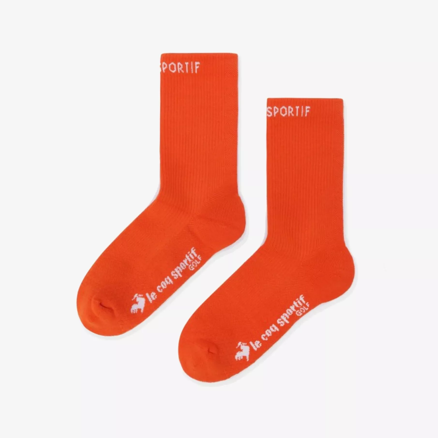 Le Coq SportifWomen's Crew Socks - Orange