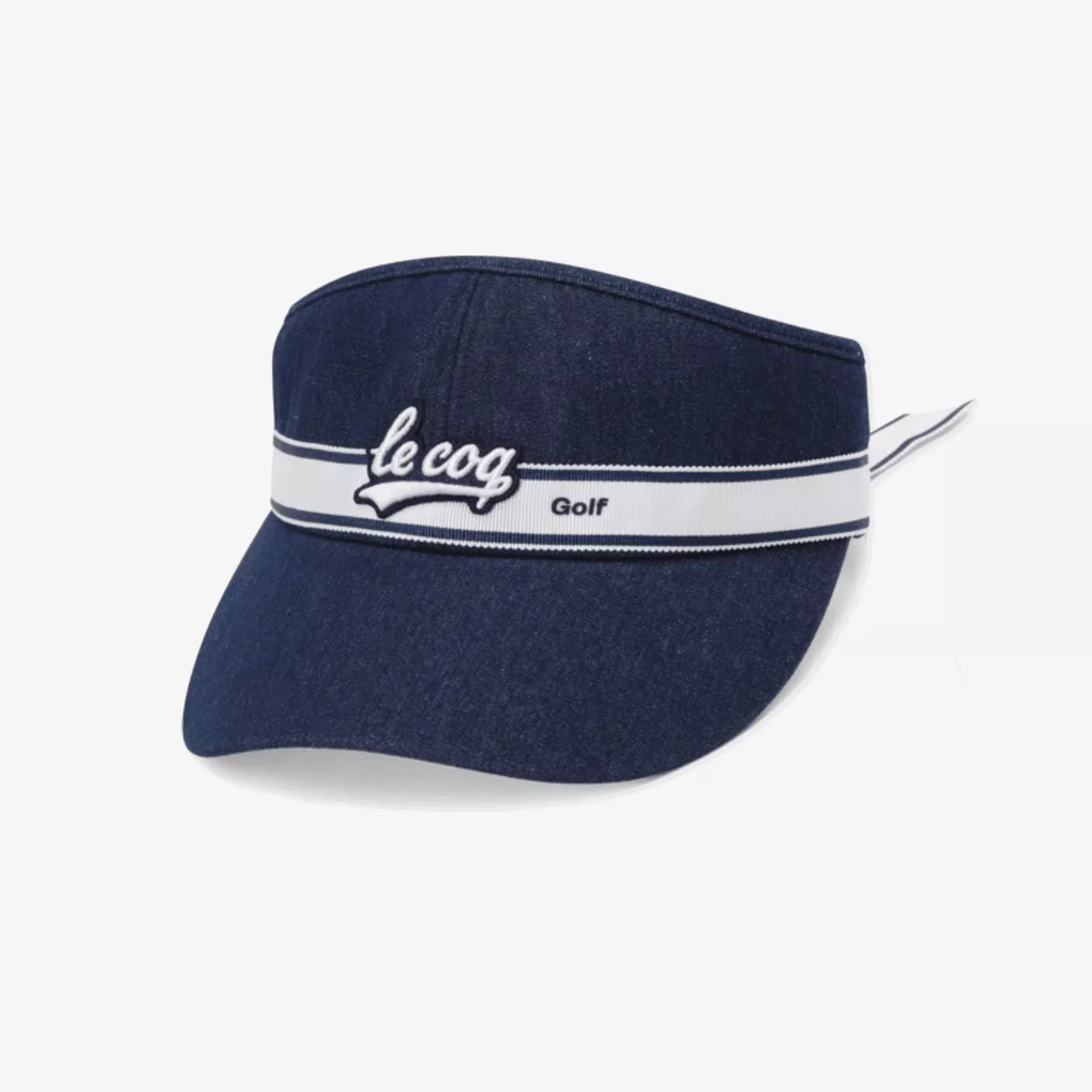 Le Coq SportifWomen's Denim Visor- Navy