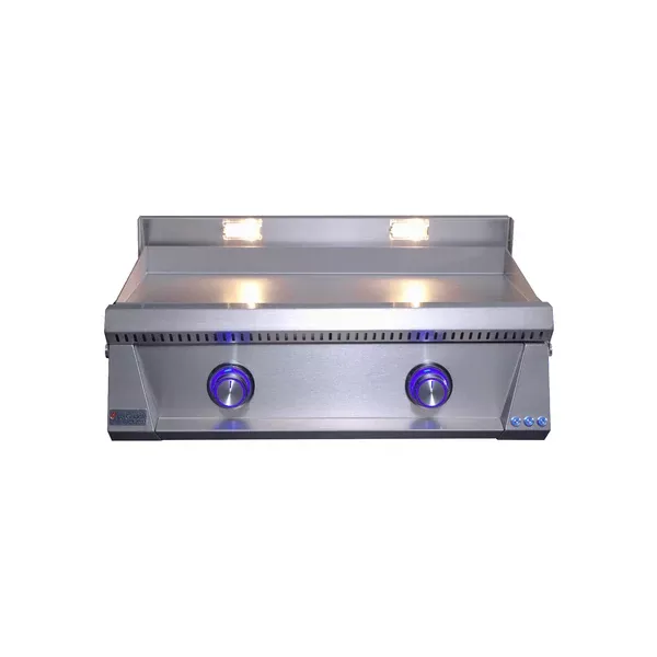 Le Griddle Stainless Steel Pro Series 75 Gas Griddle with 3mm Plate