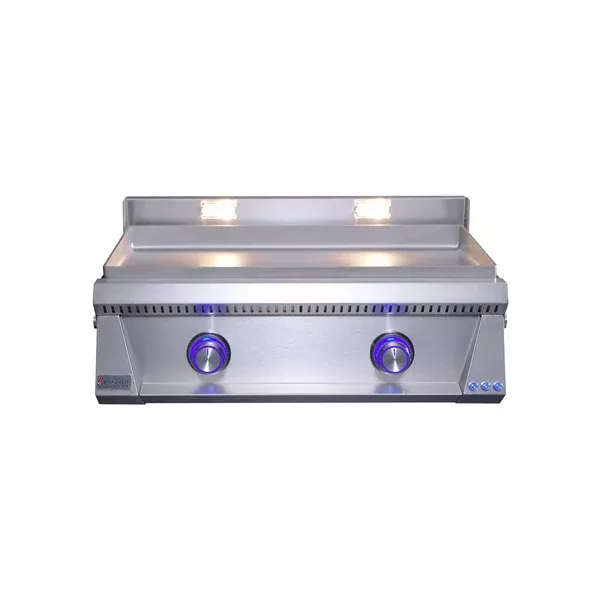 Le Griddle Stainless Steel Pro Series 75 Gas Griddle with 6mm Plate