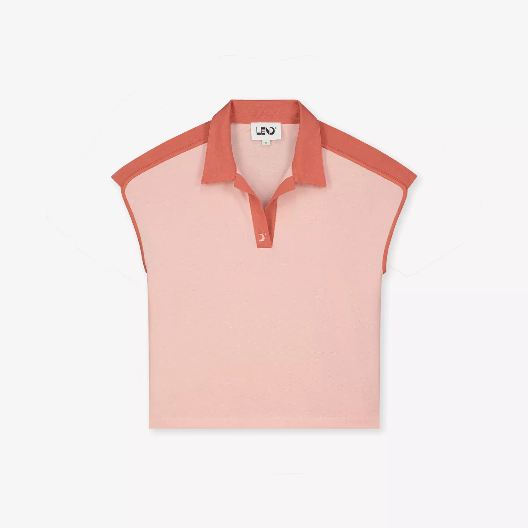 Lend GolfWomen’s Sleeveless Polo – Orange
