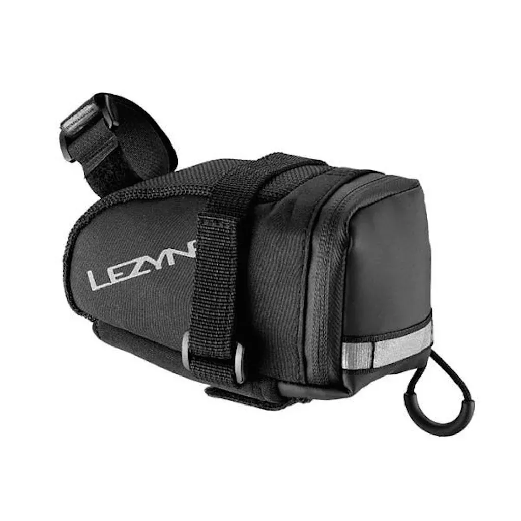 Lezyne Caddy Saddle Bag Black/Black, M