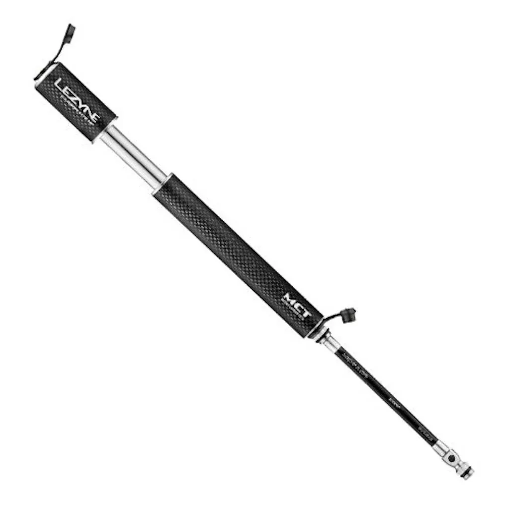 Lezyne Carbon Drive Lite HP Hand Pump (CRBN/HI GLOSS, S, 170 mm)