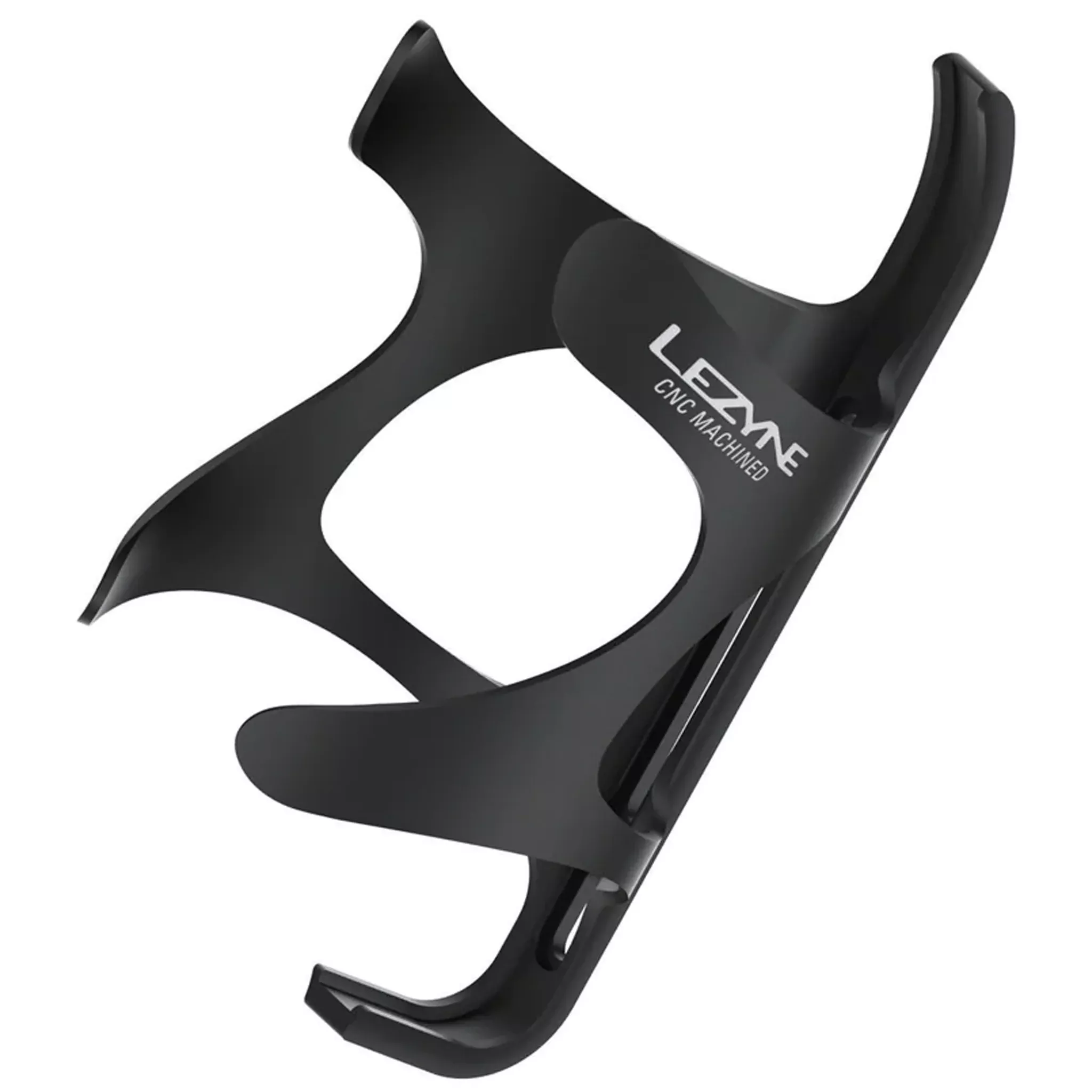 Lezyne CNC Cage Al Black/Bead Blast