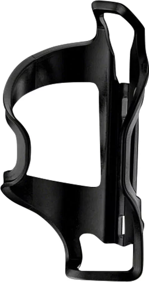 Lezyne Flow SL Water Bottle Cage – Right Side Entry Black