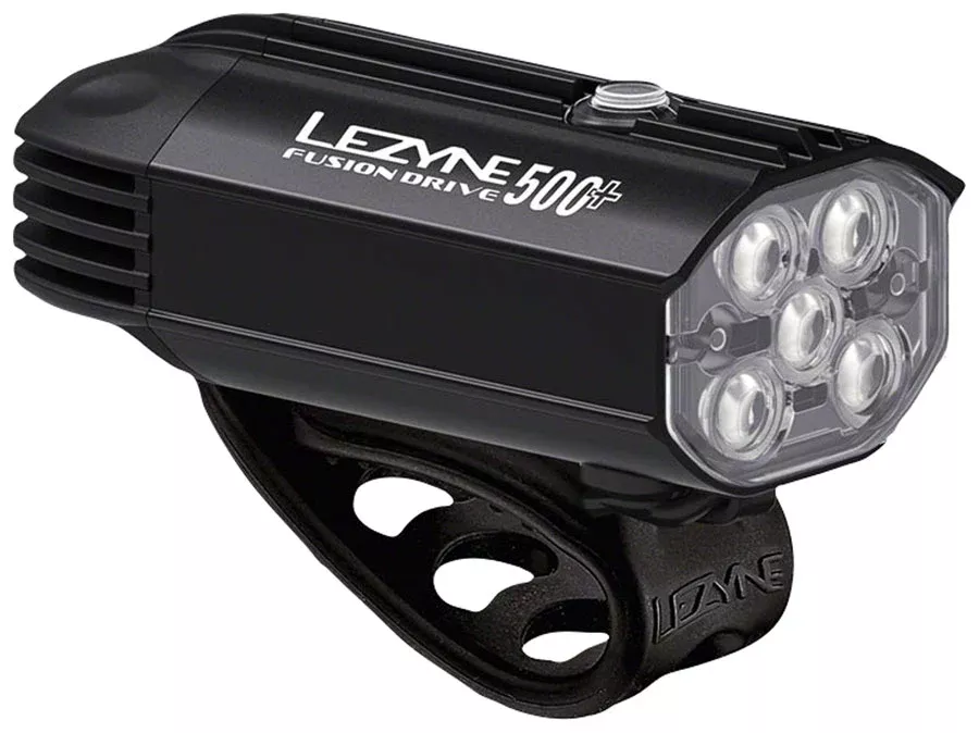 Lezyne Fusion Drive 500+ Headlight – 500 Lumens