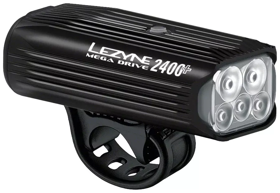 Lezyne Mega Drive 2400+ Headlight – 2400 Lumens