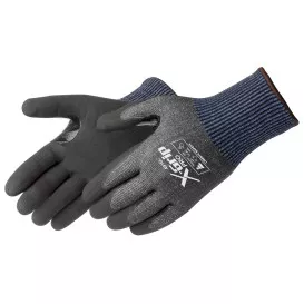 Liberty Safety 4916 X-Grip Pro Polyurethane Cut Resistant Work Gloves – Gray