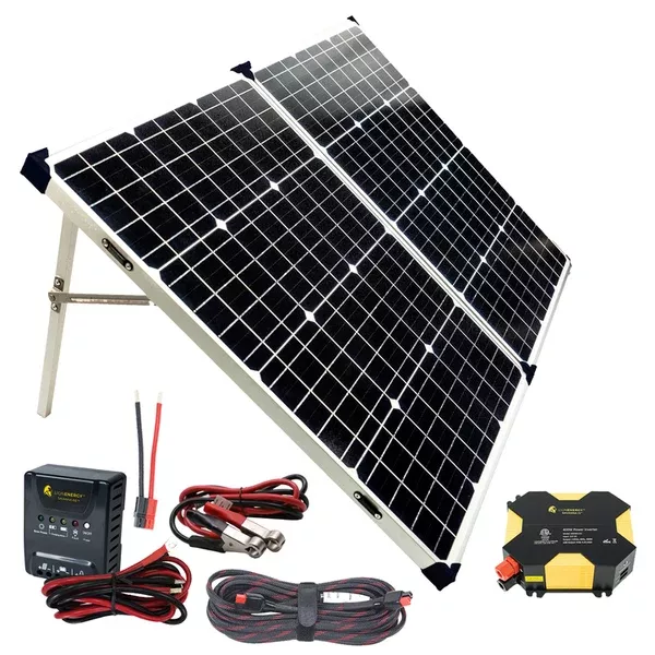 Lion Energy – Beginner DIY Solar Power Kit