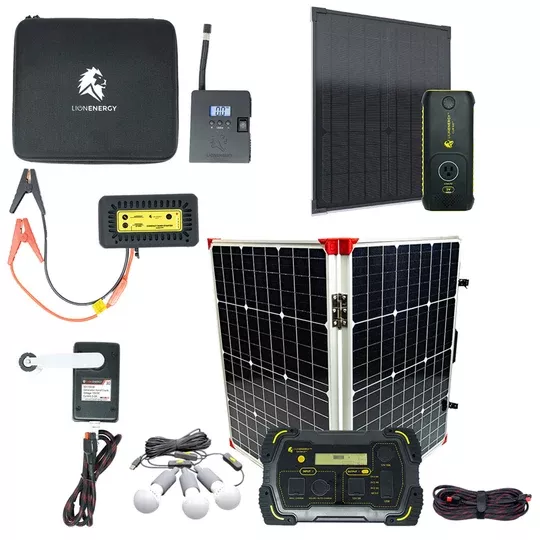 Lion Energy – Emergency Preparedness Kit