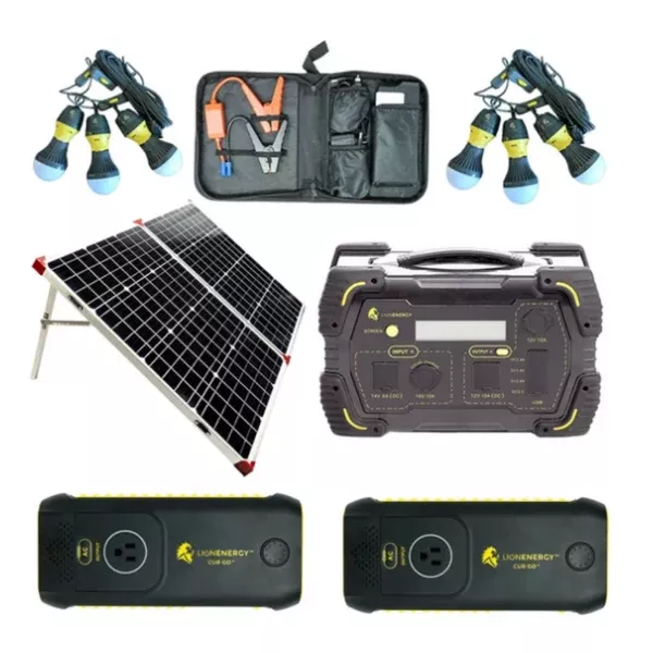 Lion Energy – Tailgating Package