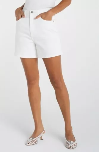 Liverpool High Rise Heritage Short Bright White