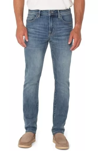 Liverpool Kingston Modern Straight 30" Inseam Palmerino