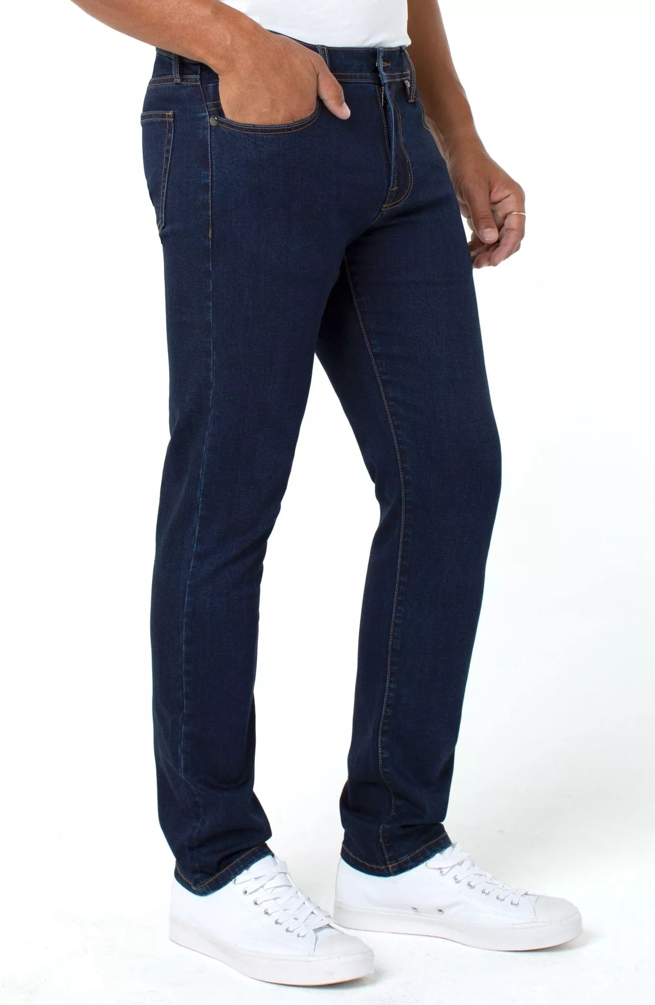 Liverpool Kingston Modern Straight 30" Inseam Verdant