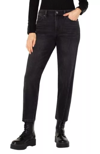 Liverpool Liv Relaxed w Fashion Seaming 28 inseam