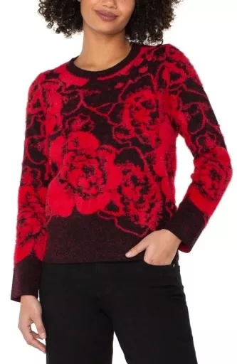 Liverpool Long Sleeve Crew Neck Sweater