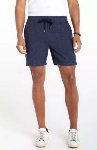 Liverpool Men's Drawstring 7" Short Navy