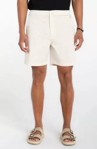 Liverpool Men’s Pull-On Chino Short Parchment