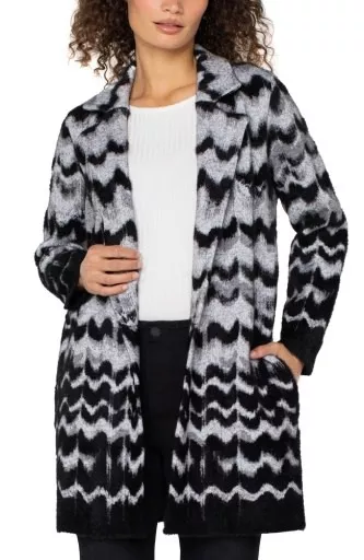 Liverpool Open Front Coatigan Sweater