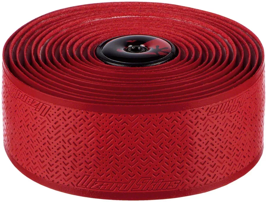 Lizard Skins DSP Handlebar Tape 1.8mm Red