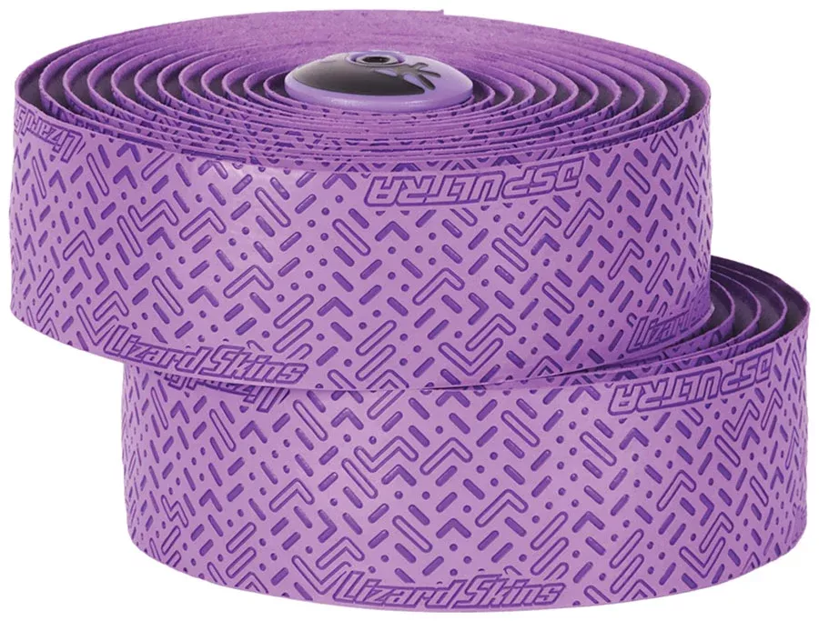 Lizard Skins DSP Ultra Bar Tape – 2.7mm Violet Purple