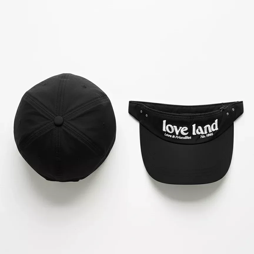 LovelandDetachable Cap - Black