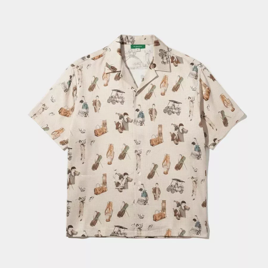 LovelandUnisex Vintage Polo Shirt
