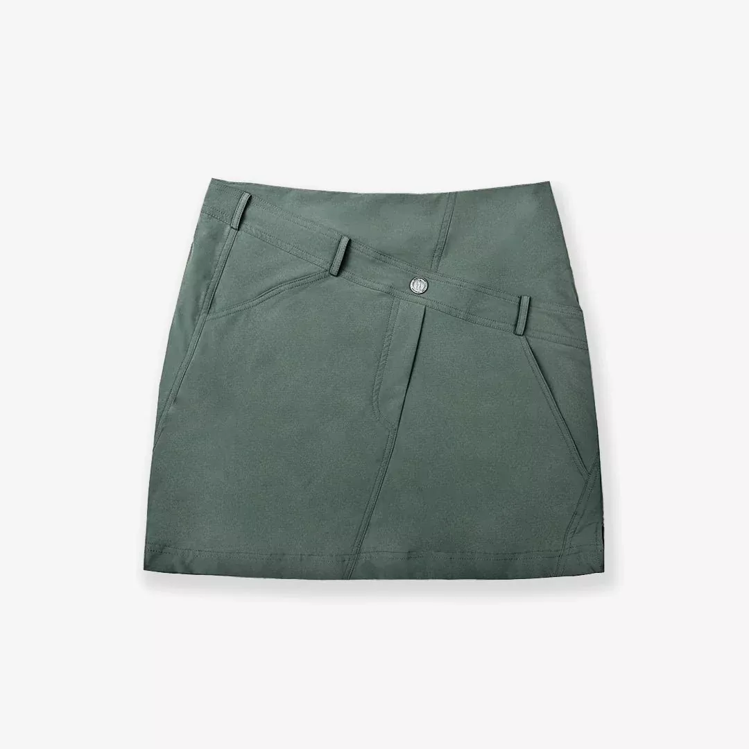 LovelandWomen’s Belt Skort – Green
