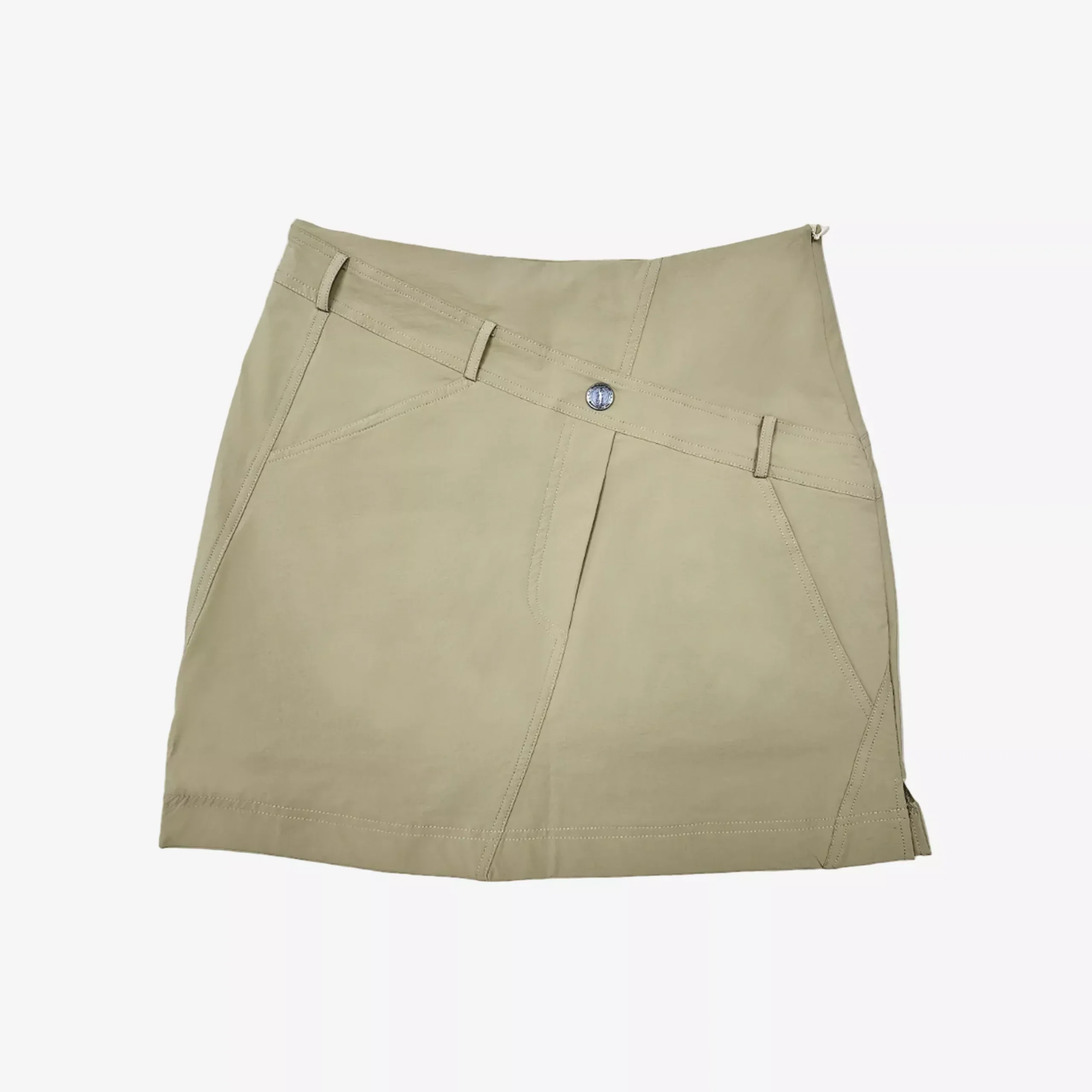 LovelandWomen’s Belt Skort -Khaki