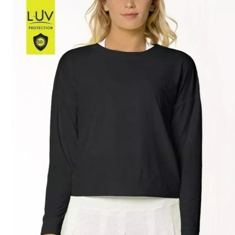Lucky in Love Hype L/S – Black